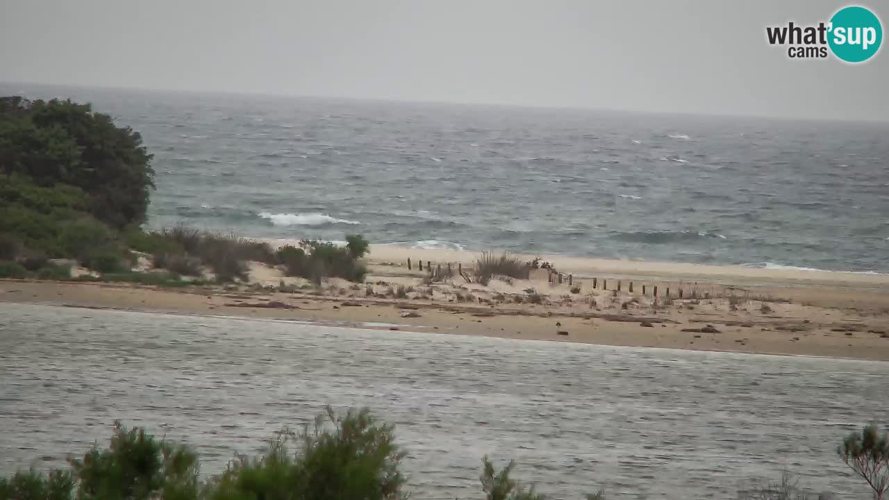Webcam Chia – Liveblick auf den Strand Su Giudeu