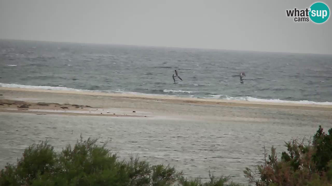 Webcam Chia – Vista en directo de la playa Su Giudeu