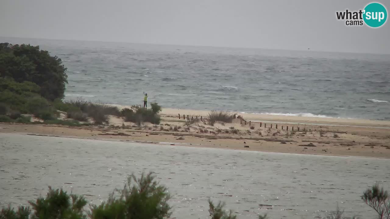 Webcam Chia – Live View of Su Giudeu Beach
