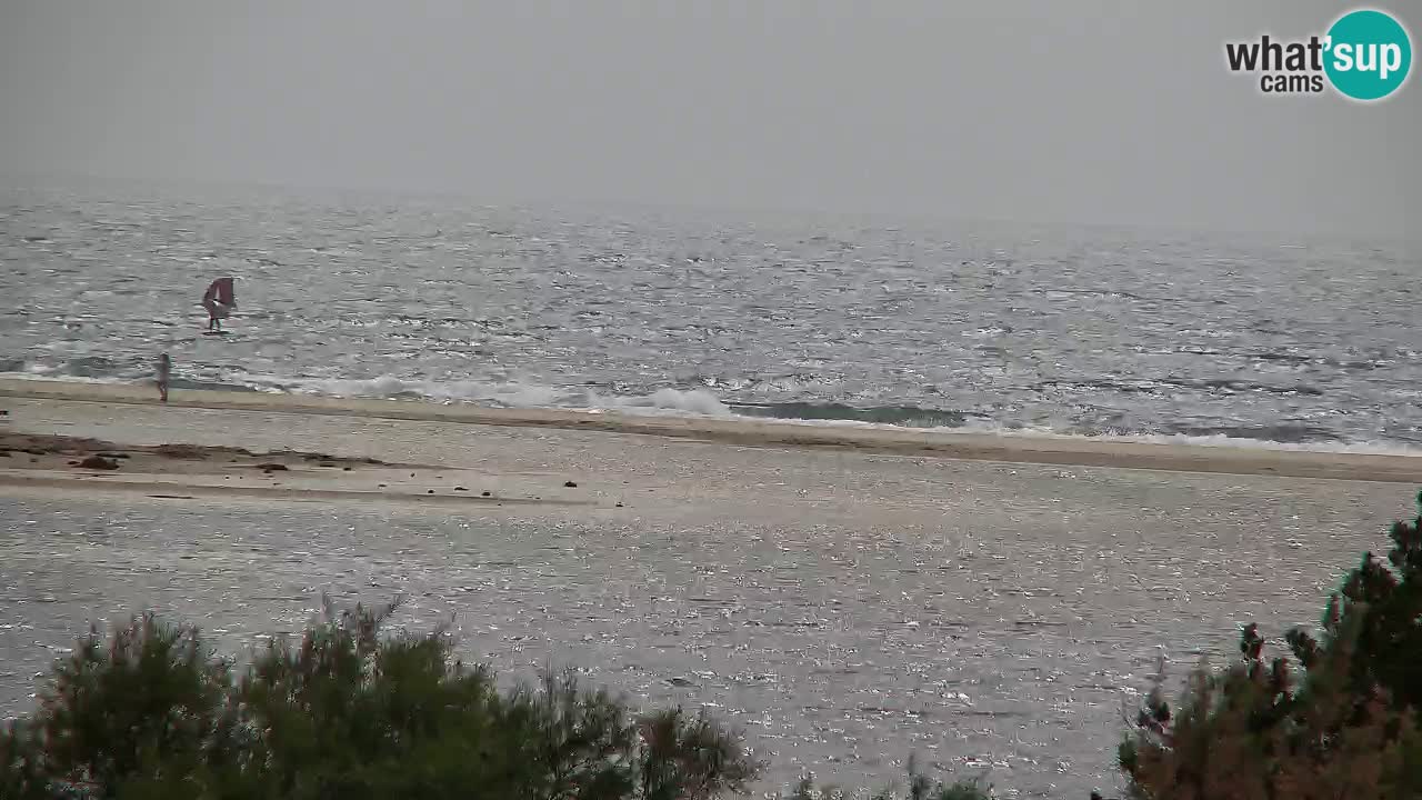 Webcam Chia – Spiaggia Su Giudeu in diretta