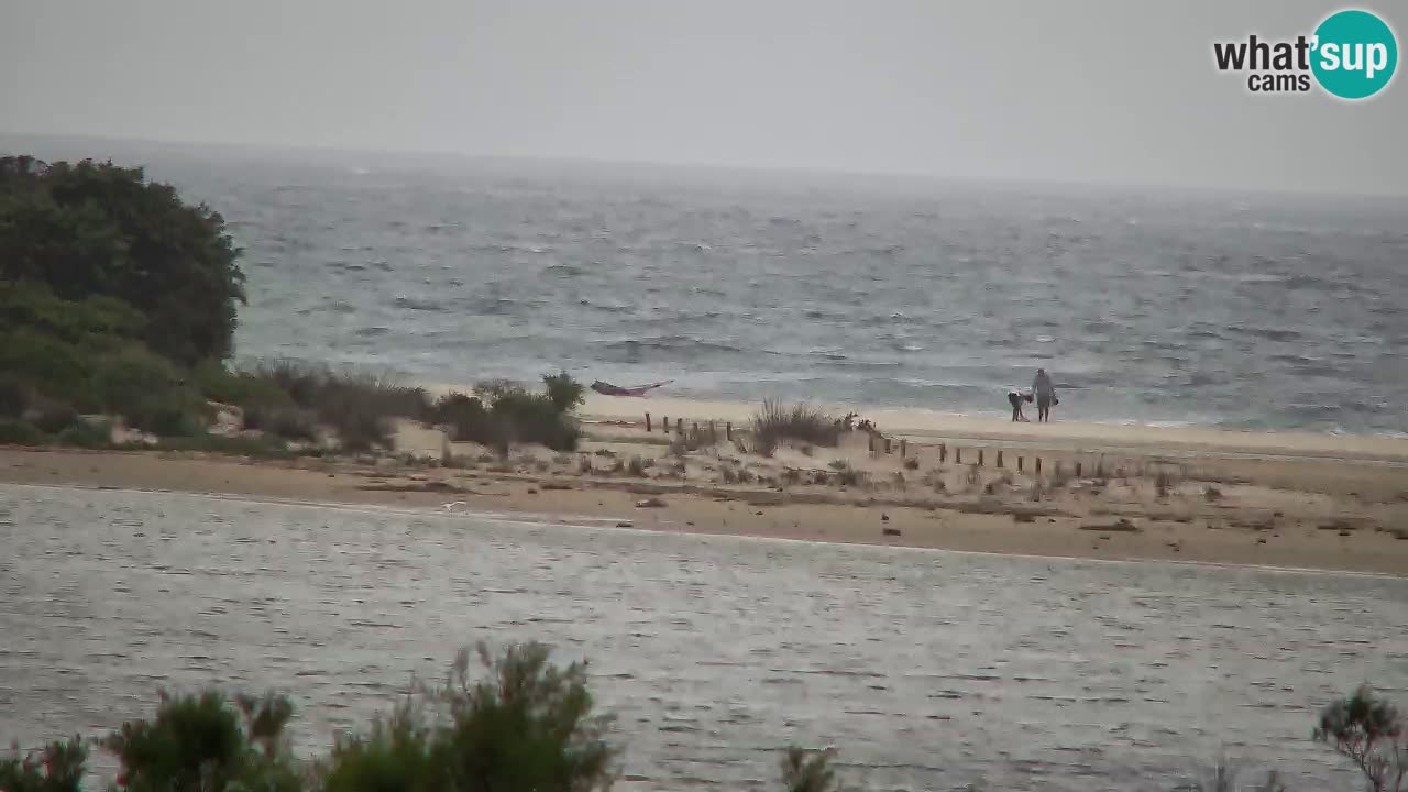 Web kamera Chia – Pogled uživo na plažu Su Giudeu