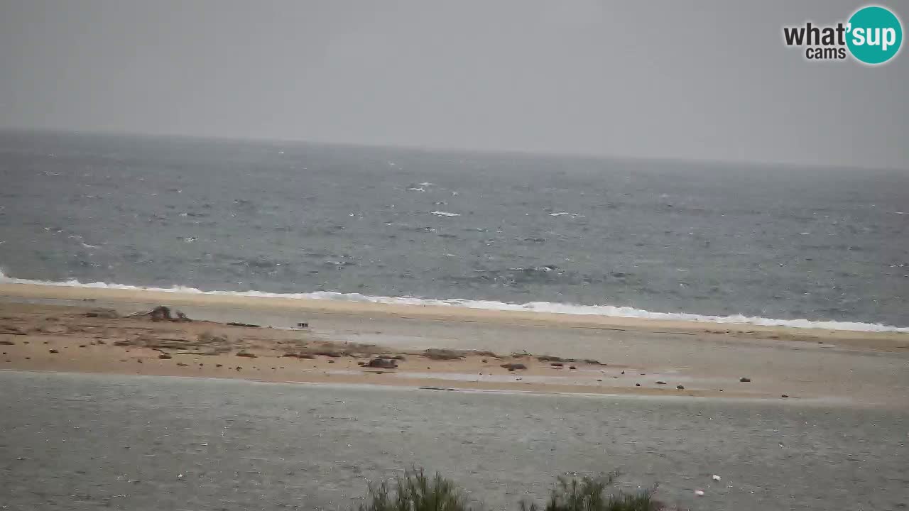 Webcam Chia – Live View of Su Giudeu Beach