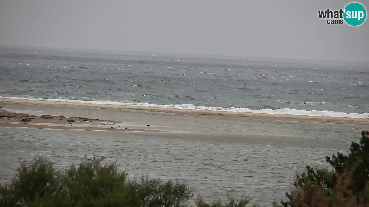 Webcam Chia – Vista en directo de la playa Su Giudeu