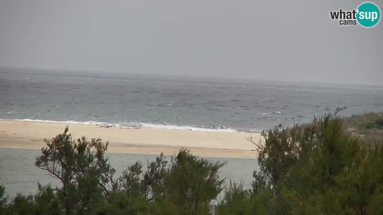 Webcam Chia – Spiaggia Su Giudeu in diretta