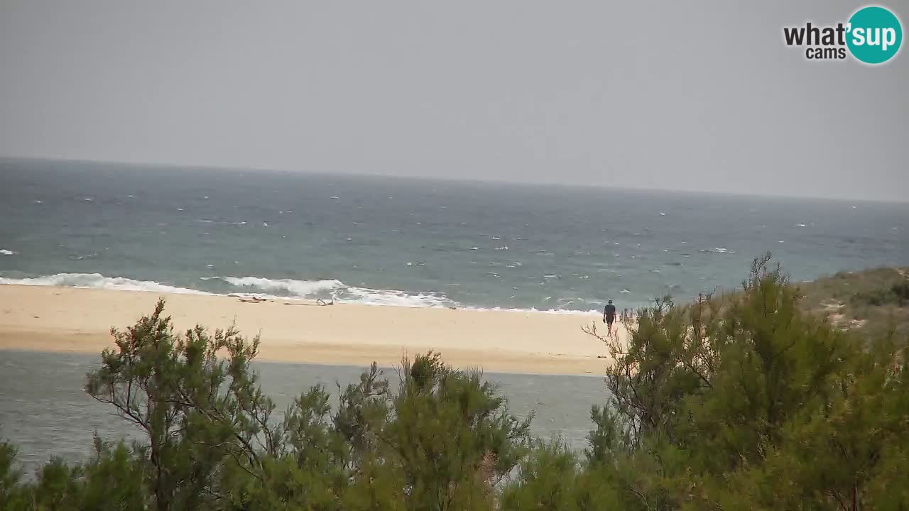 Webcam Chia – Live View of Su Giudeu Beach