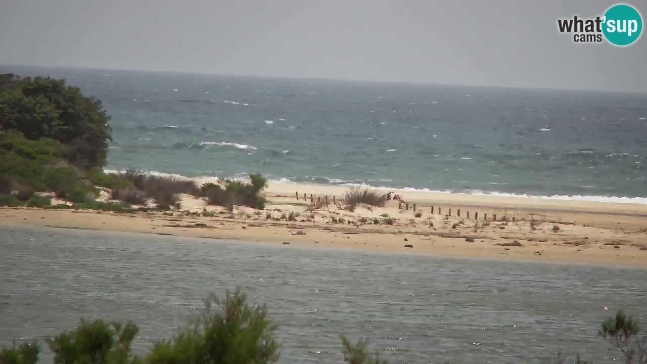 Web kamera Chia – Pogled uživo na plažu Su Giudeu