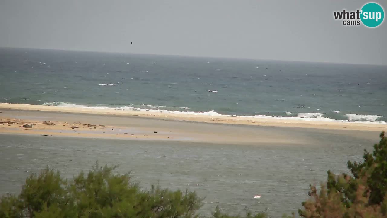 Webcam Chia – Spiaggia Su Giudeu in diretta