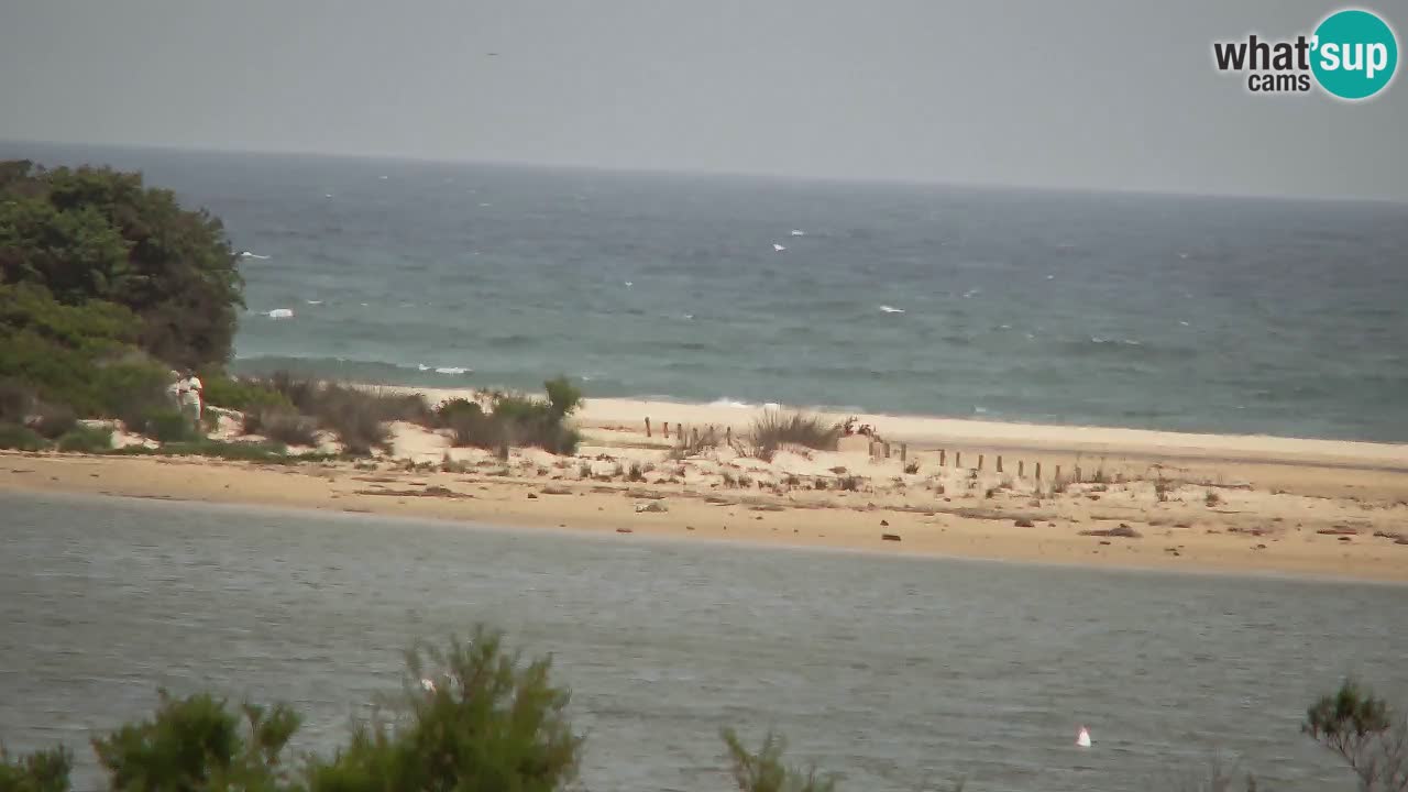 Webcam Chia – Live View of Su Giudeu Beach
