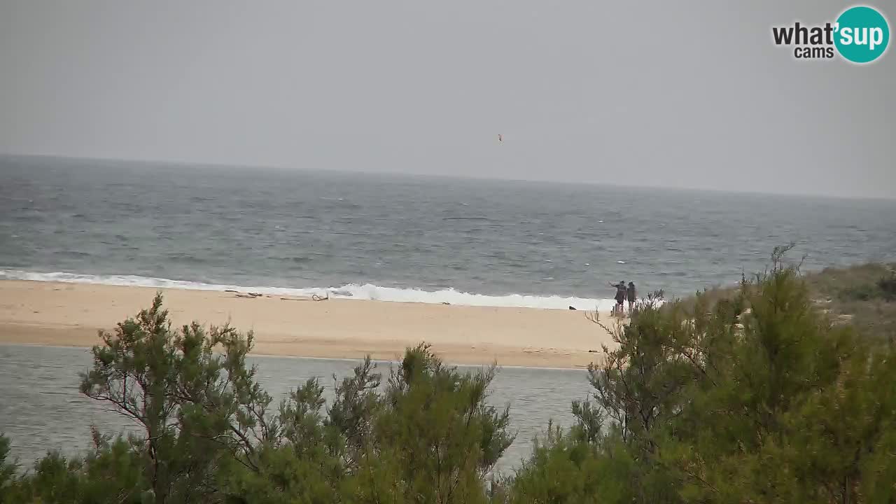 Webcam Chia – Spiaggia Su Giudeu in diretta