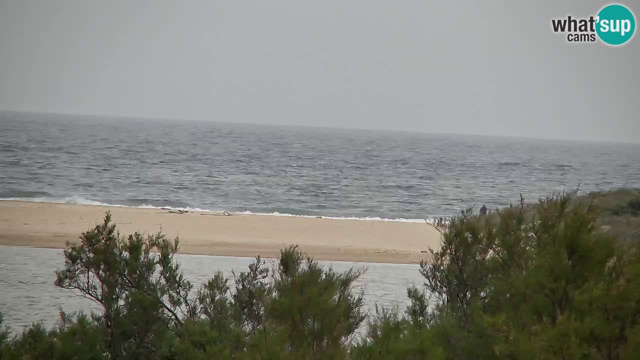Webcam Chia – Liveblick auf den Strand Su Giudeu