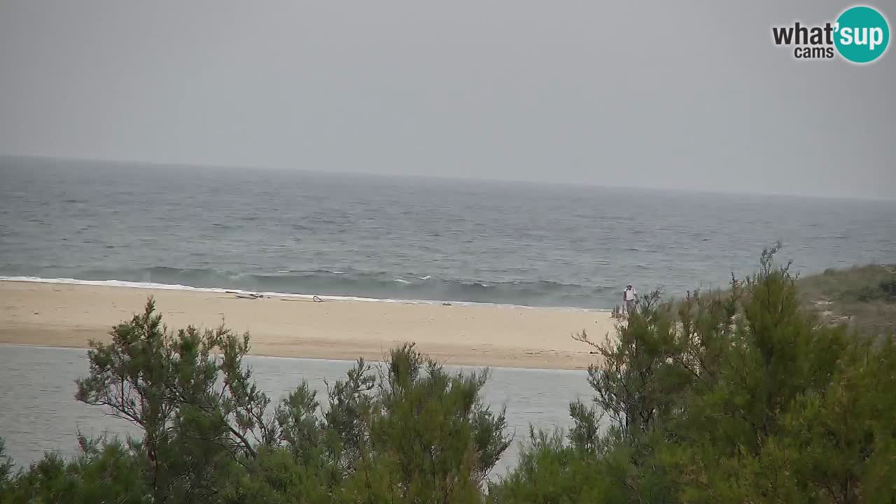Webcam Chia – Liveblick auf den Strand Su Giudeu