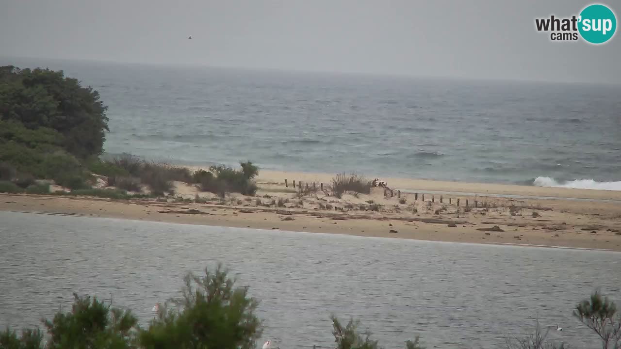 Webcam Chia – Liveblick auf den Strand Su Giudeu