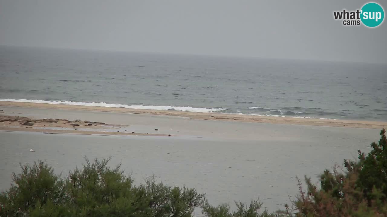 Webcam Chia – Liveblick auf den Strand Su Giudeu