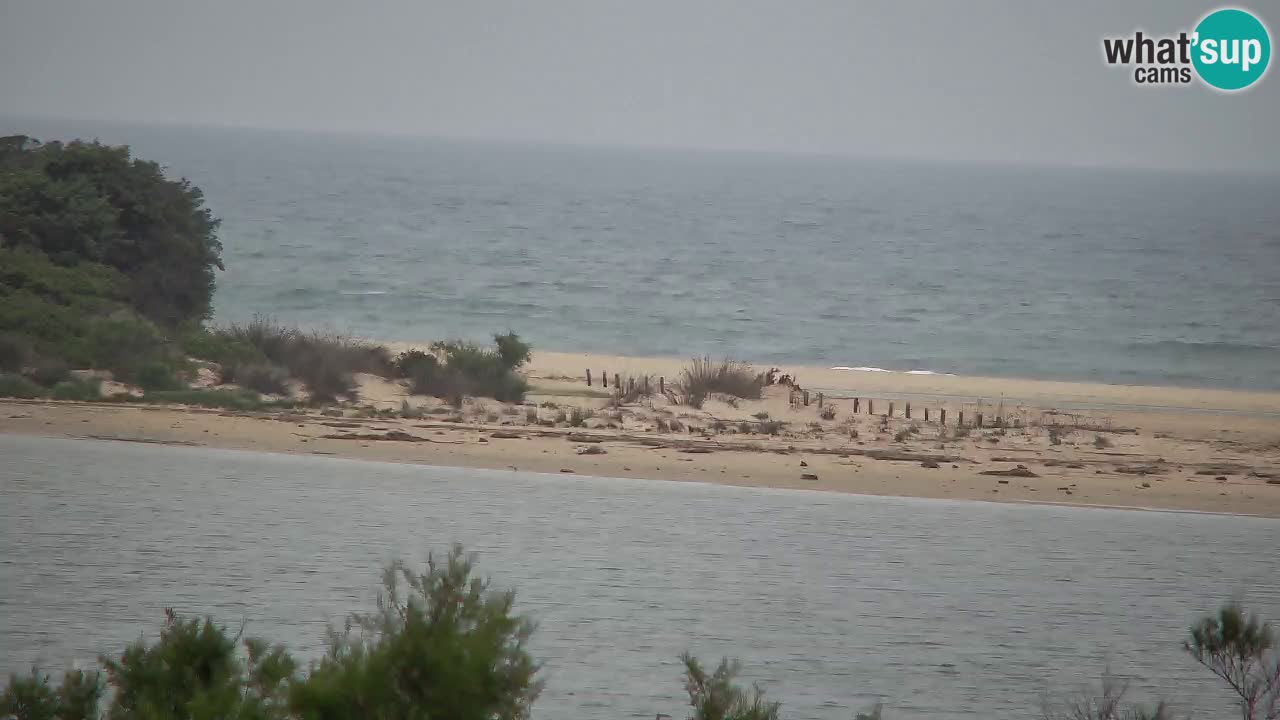 Webcam Chia – Liveblick auf den Strand Su Giudeu
