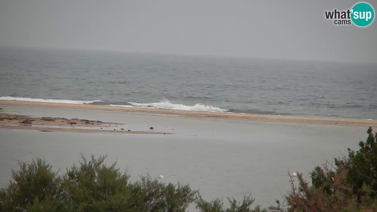 Webcam Chia – Liveblick auf den Strand Su Giudeu