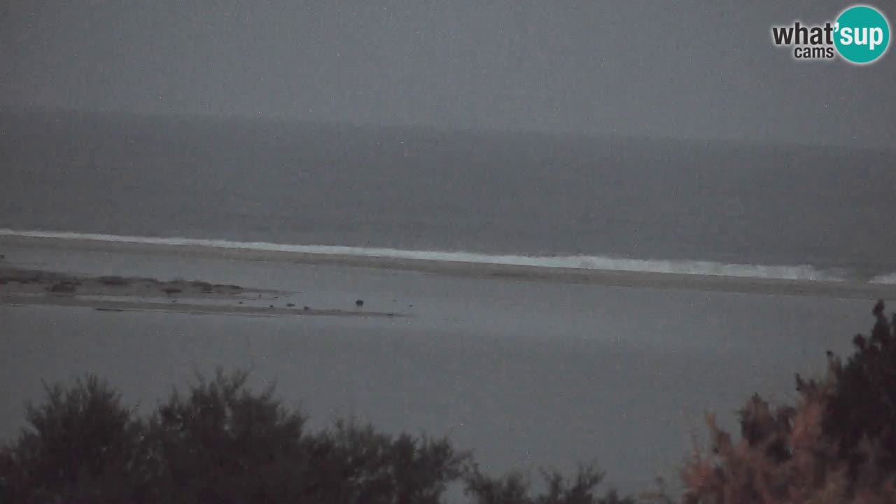 Webcam Chia – Live View of Su Giudeu Beach