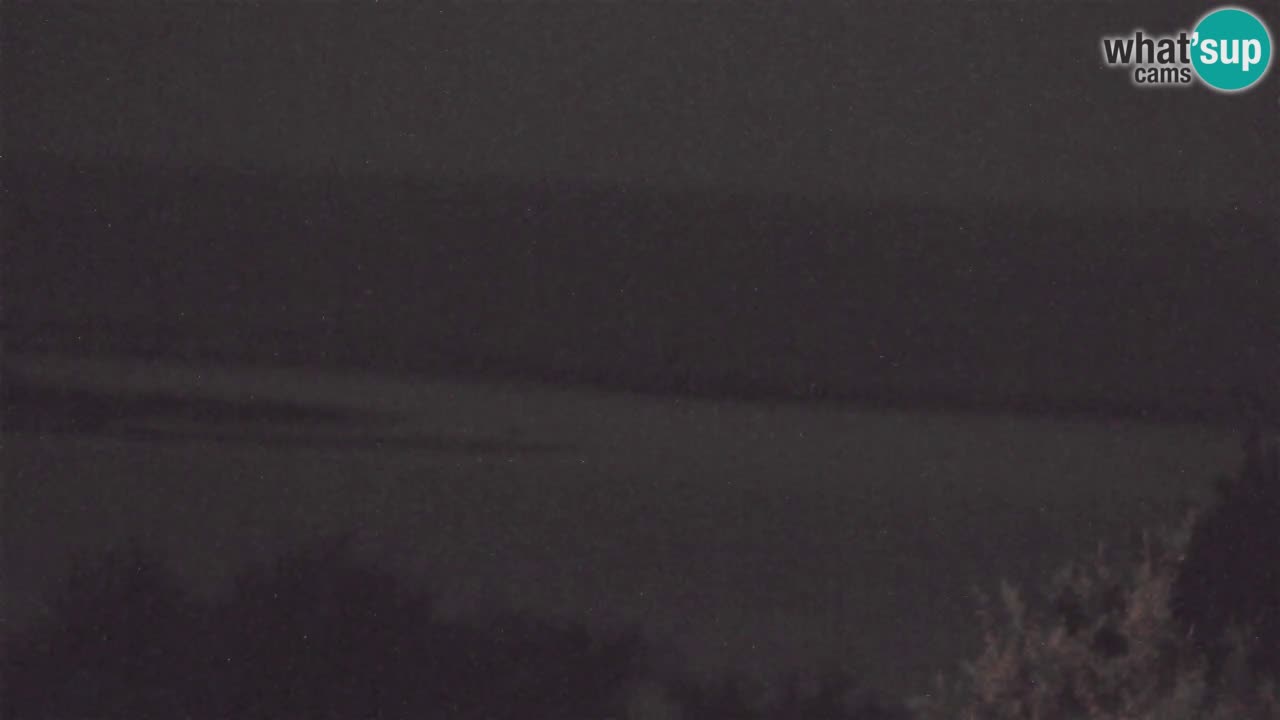 Webcam Chia – Vue en direct de la plage Su Giudeu