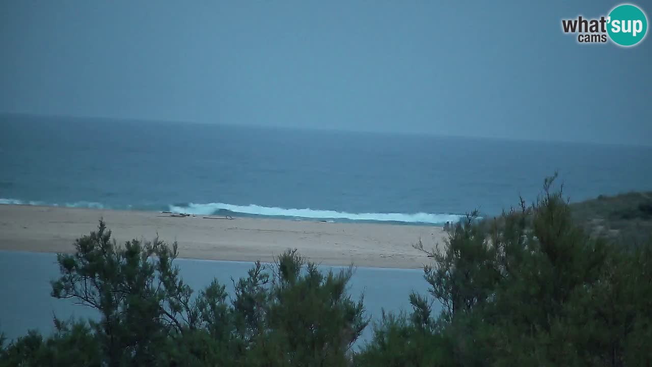 Webcam Chia – Live View of Su Giudeu Beach