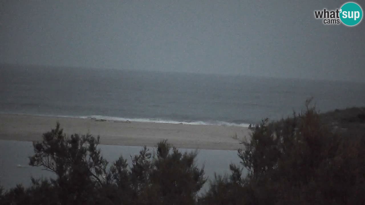 Webcam Chia – Liveblick auf den Strand Su Giudeu