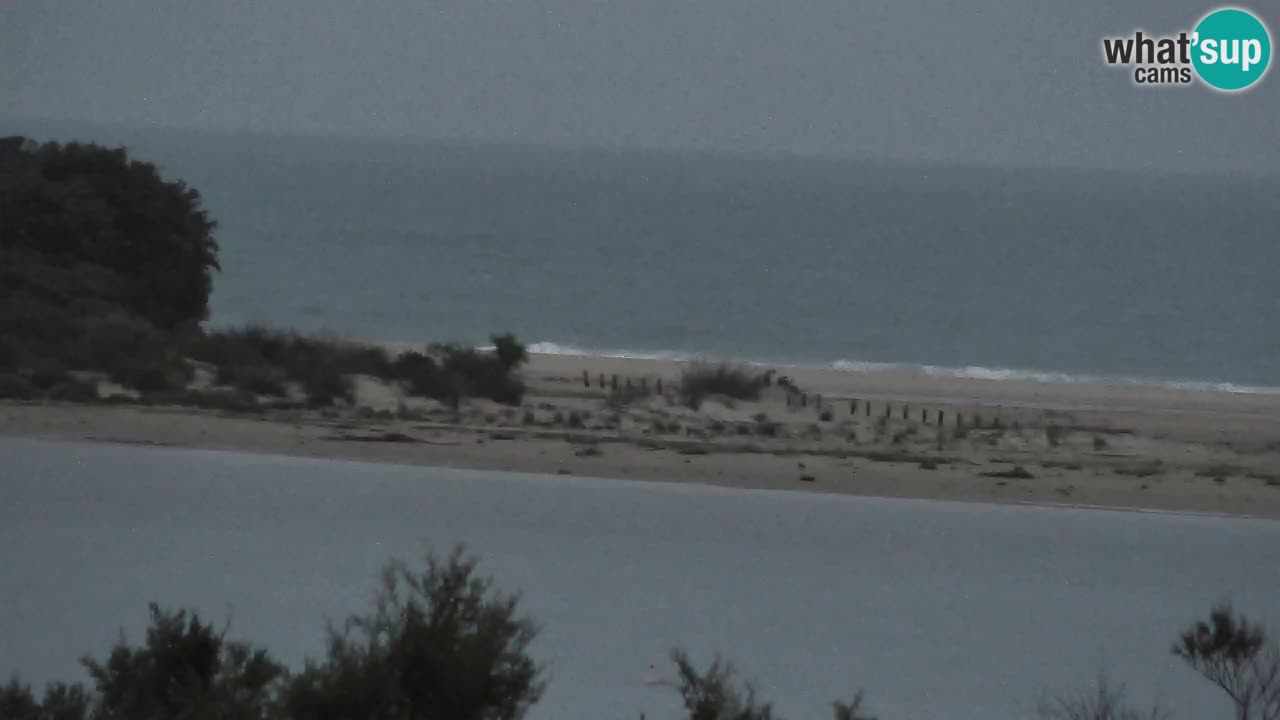 Webcam Chia – Spiaggia Su Giudeu in diretta