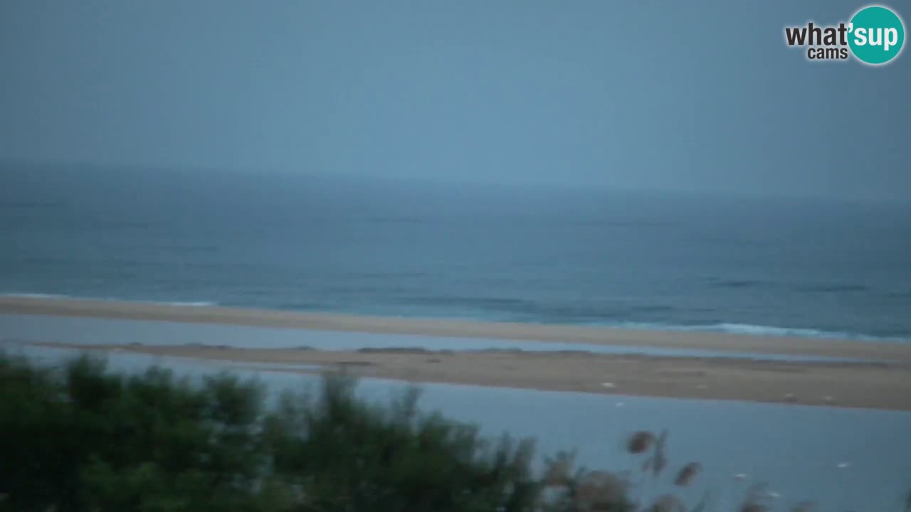 Webcam Chia – Spiaggia Su Giudeu in diretta