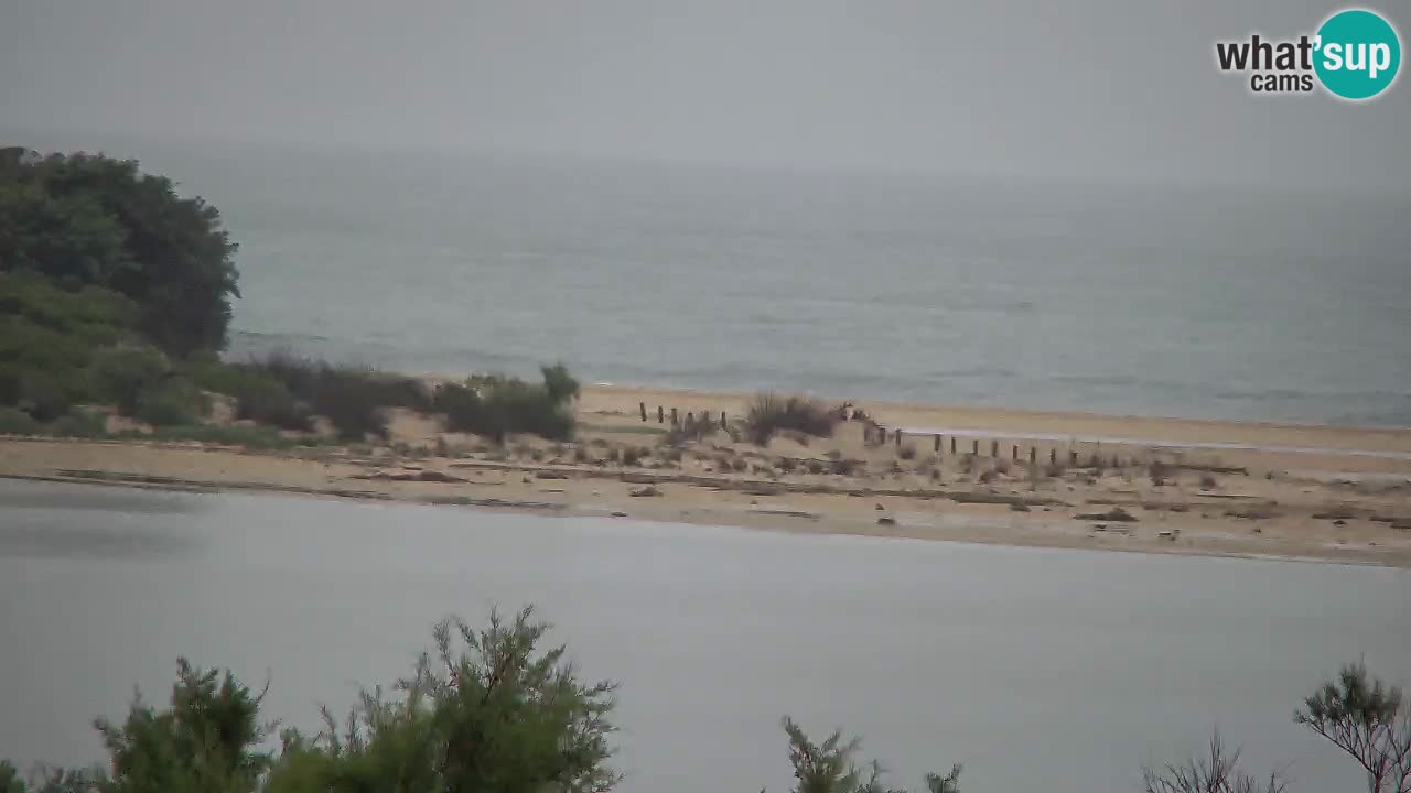 Webcam Chia – Spiaggia Su Giudeu in diretta