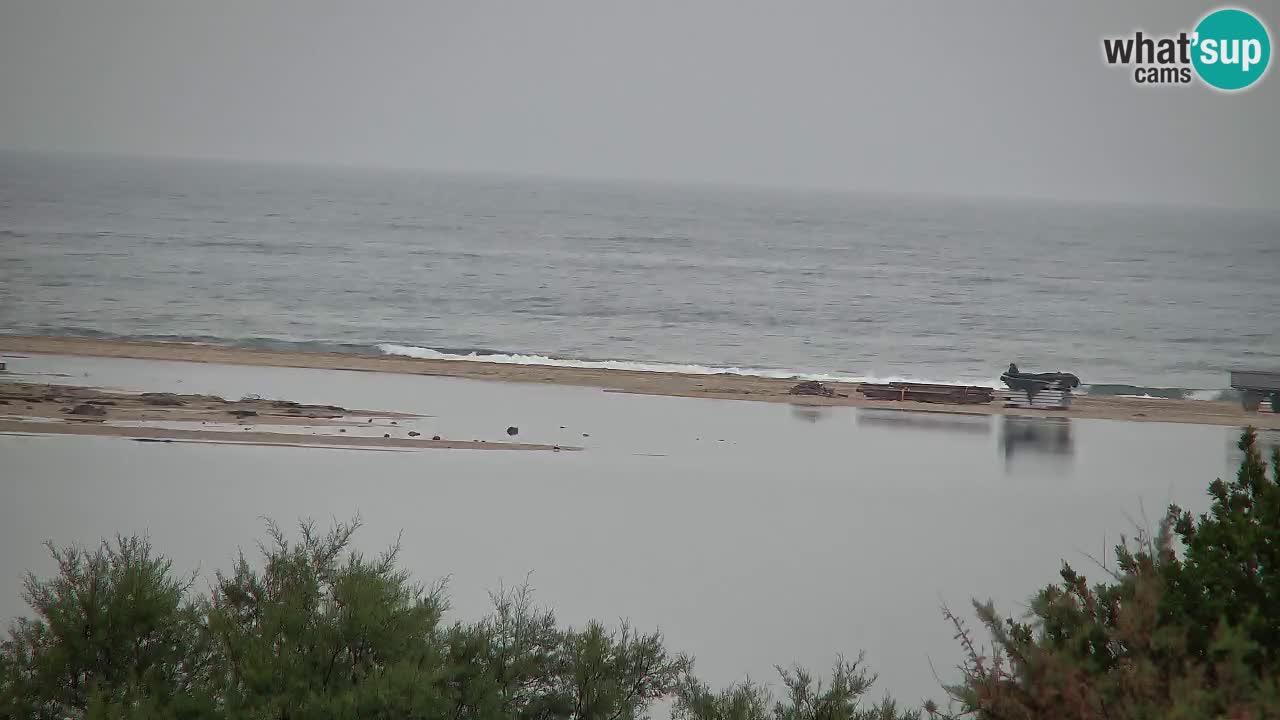 Webcam Chia – Live View of Su Giudeu Beach