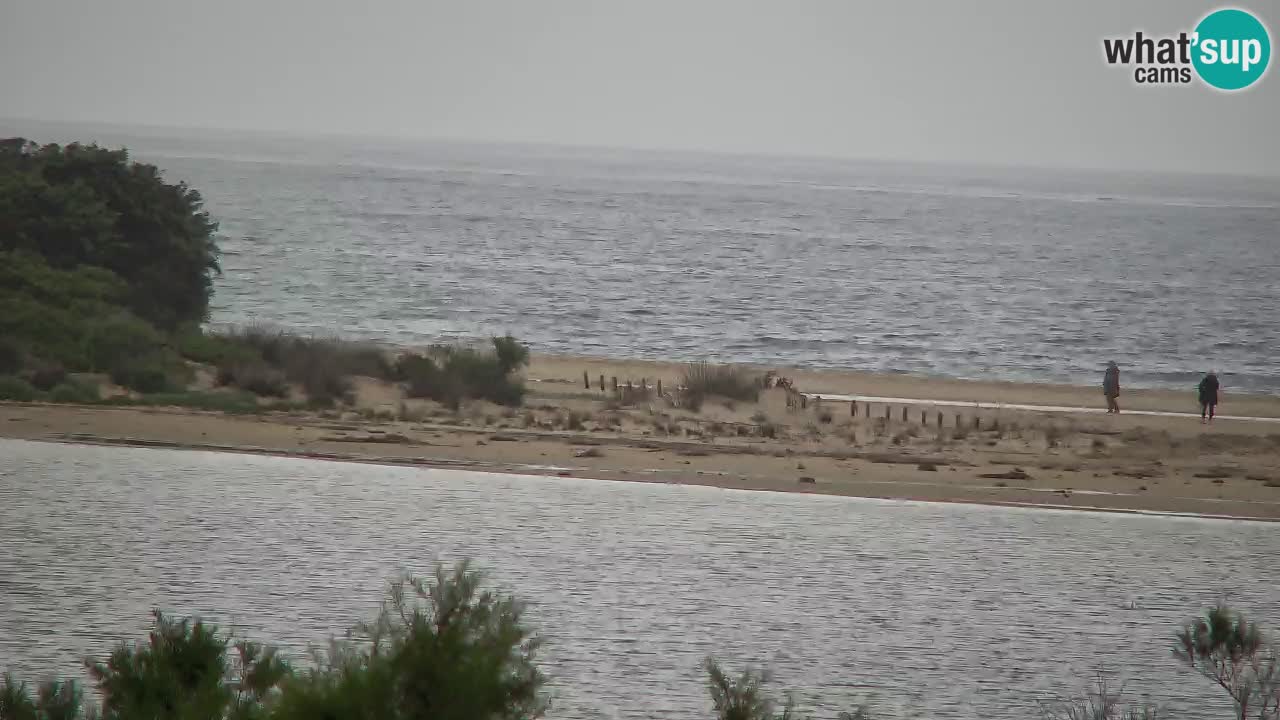 Webcam Chia – Live View of Su Giudeu Beach