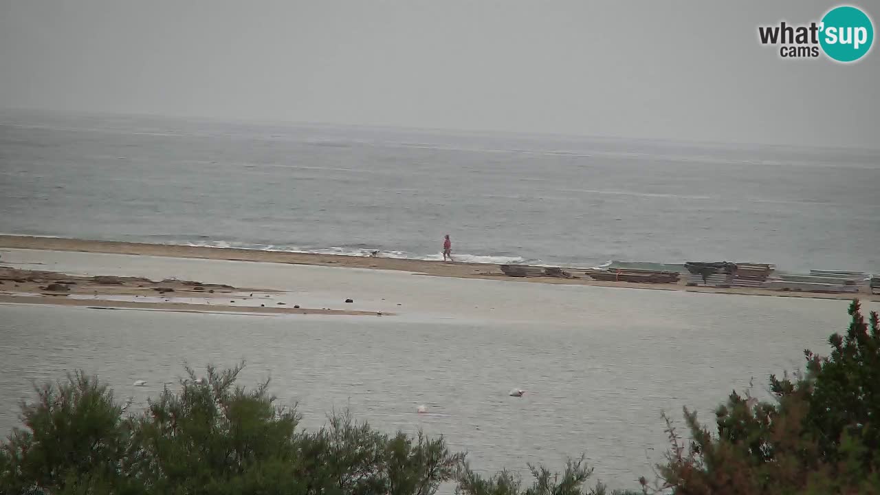 Webcam Chia – Spiaggia Su Giudeu in diretta