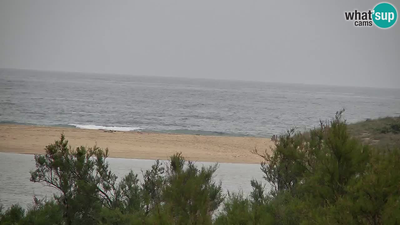 Webcam Chia – Live View of Su Giudeu Beach