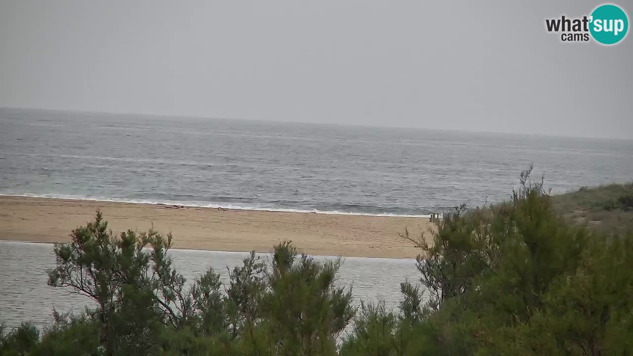 Webcam Chia – Live View of Su Giudeu Beach