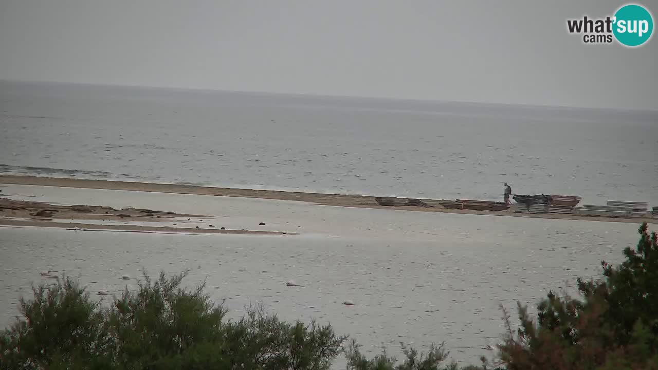 Webcam Chia – Liveblick auf den Strand Su Giudeu