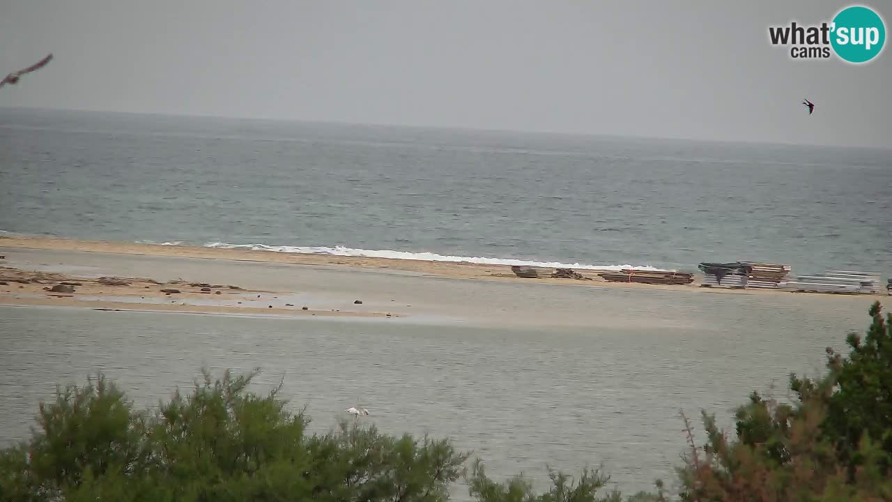 Web kamera Chia – Pogled uživo na plažu Su Giudeu