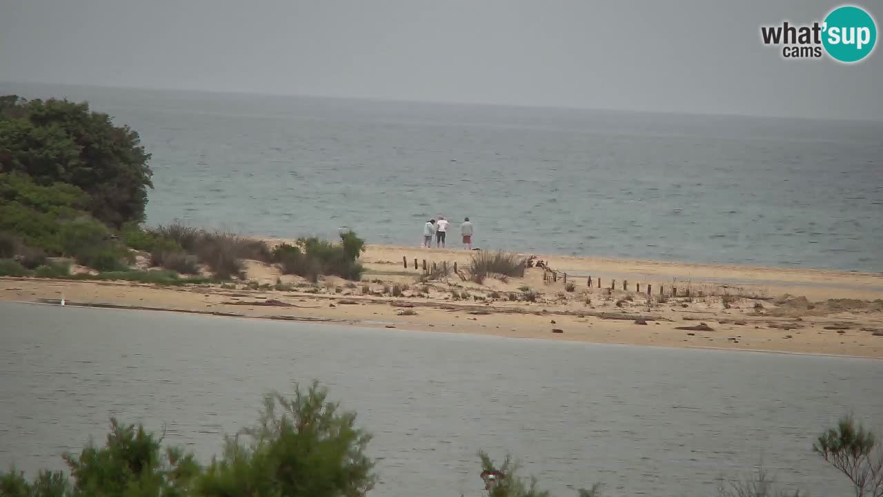 Webcam Chia – Live View of Su Giudeu Beach