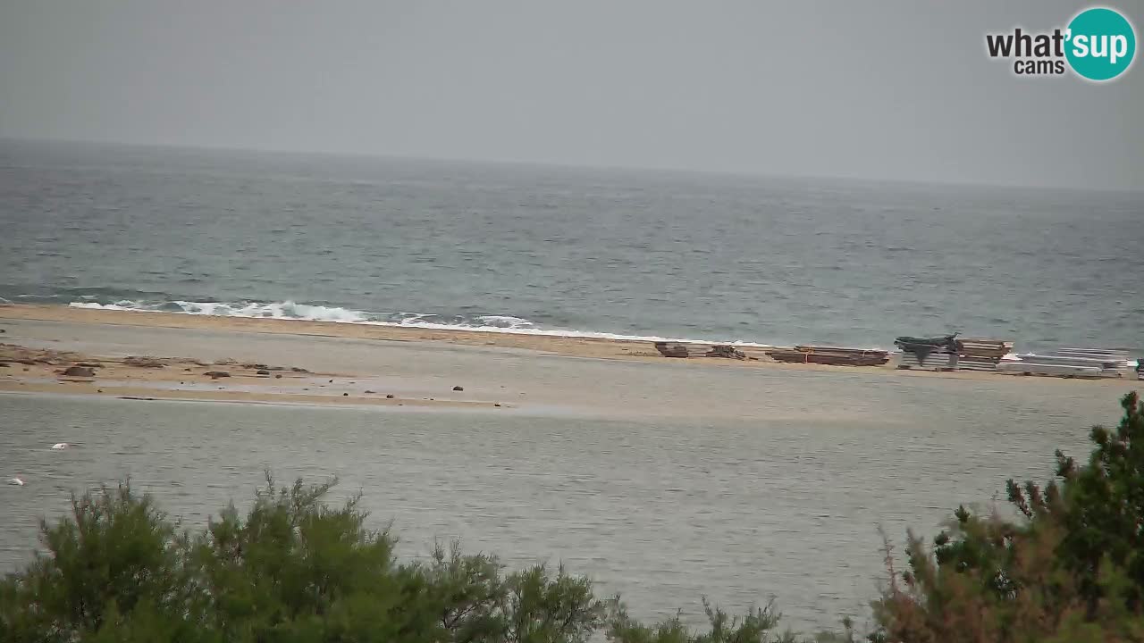 Webcam Chia – Live View of Su Giudeu Beach