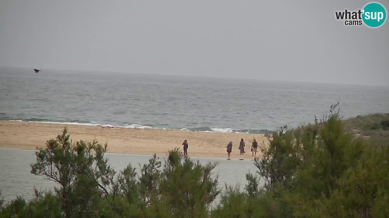 Webcam Chia – Spiaggia Su Giudeu in diretta