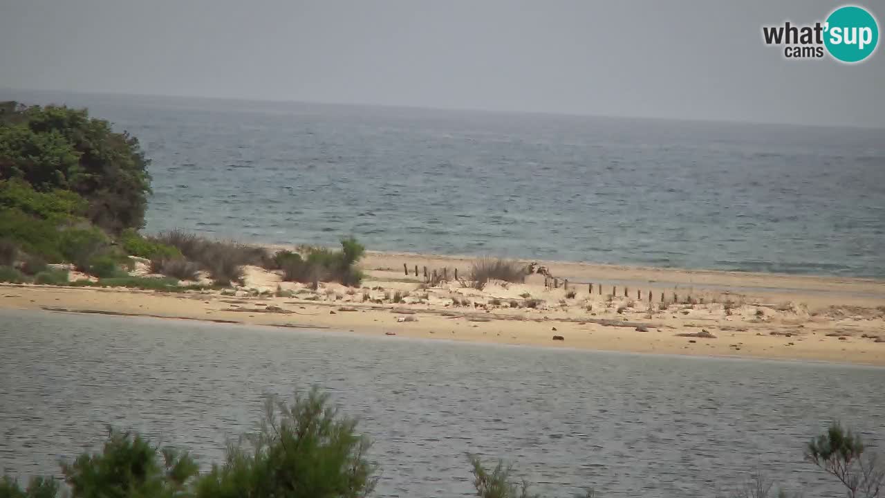 Webcam Chia – Spiaggia Su Giudeu in diretta