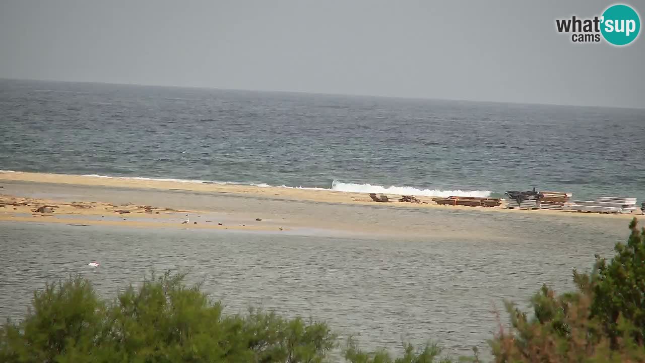 Webcam Chia – Live View of Su Giudeu Beach