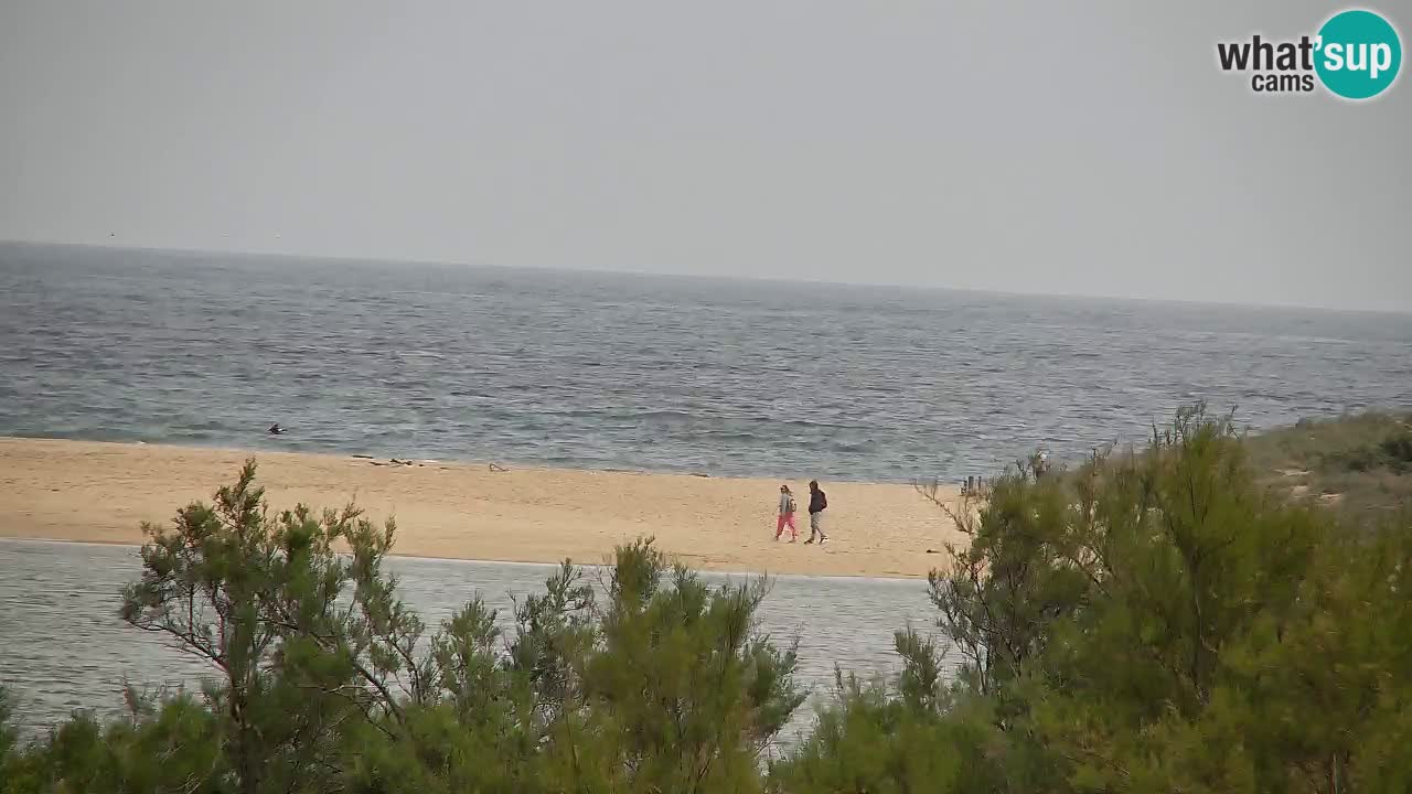Webcam Chia – Spiaggia Su Giudeu in diretta