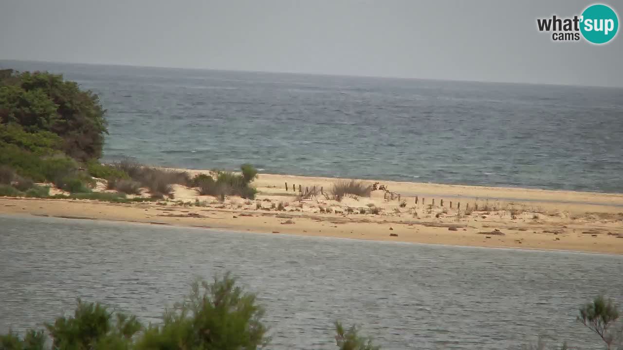 Web kamera Chia – Pogled uživo na plažu Su Giudeu