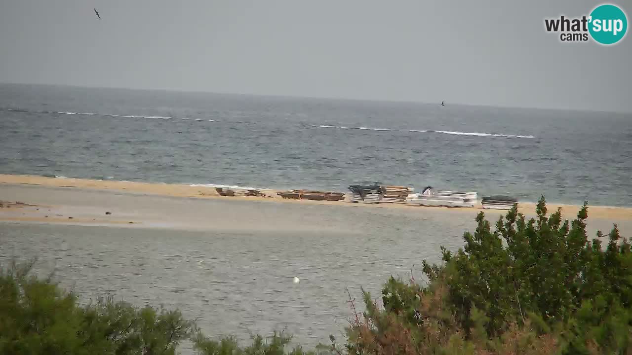 Webcam Chia – Live View of Su Giudeu Beach