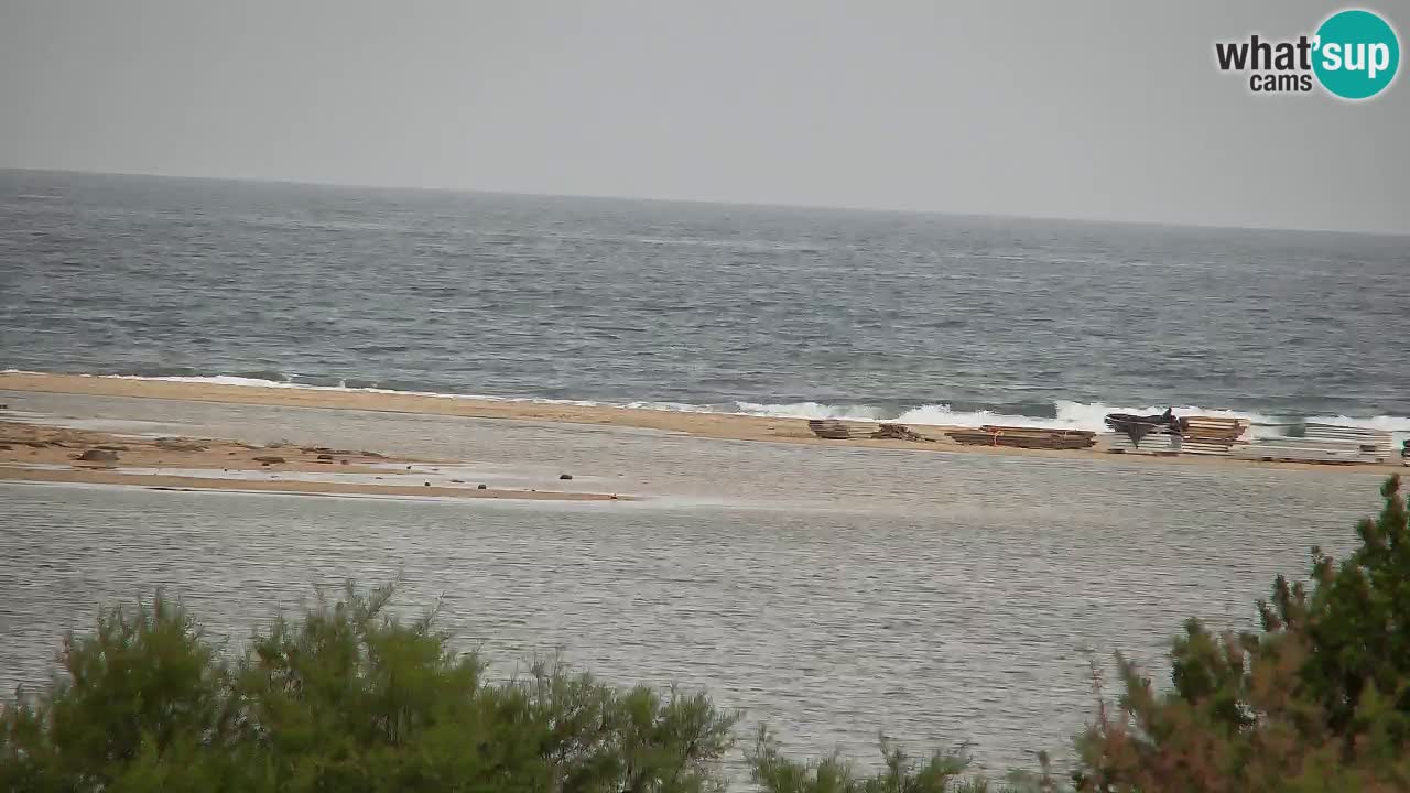Webcam Chia – Liveblick auf den Strand Su Giudeu