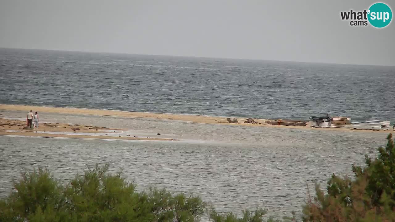 Webcam Chia – Spiaggia Su Giudeu in diretta