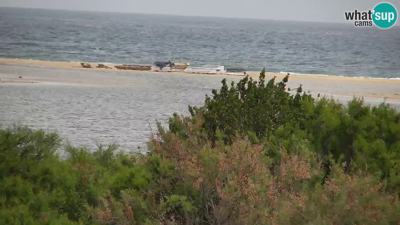 Webcam Chia – Live View of Su Giudeu Beach
