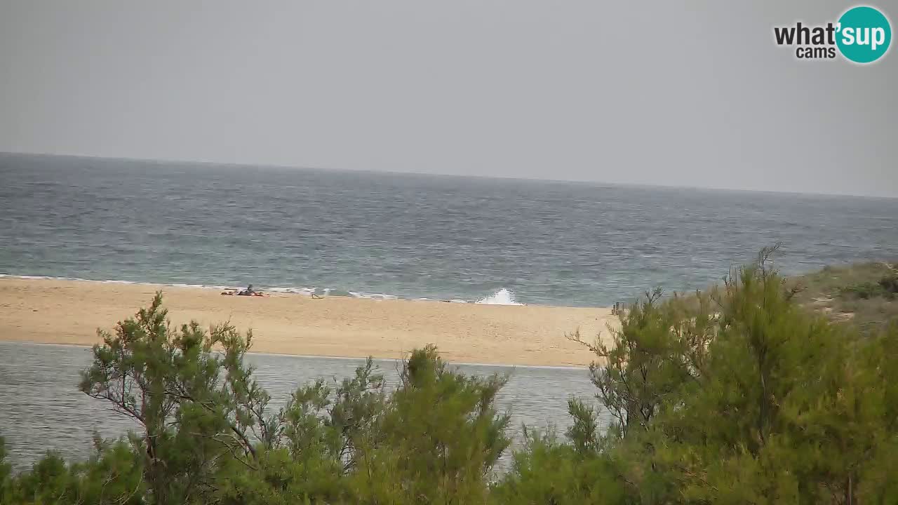 Webcam Chia – Liveblick auf den Strand Su Giudeu
