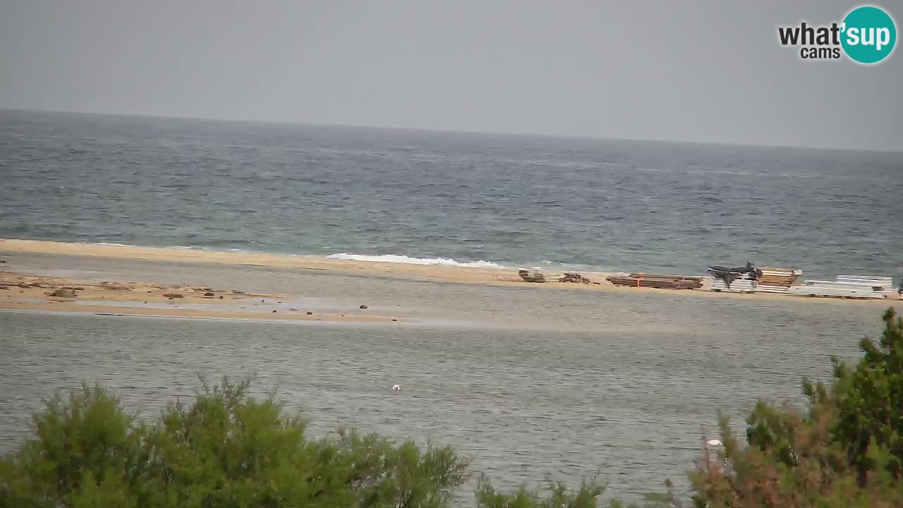 Webcam Chia – Liveblick auf den Strand Su Giudeu