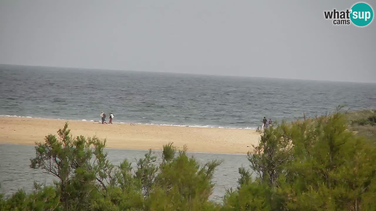 Web kamera Chia – Pogled uživo na plažu Su Giudeu