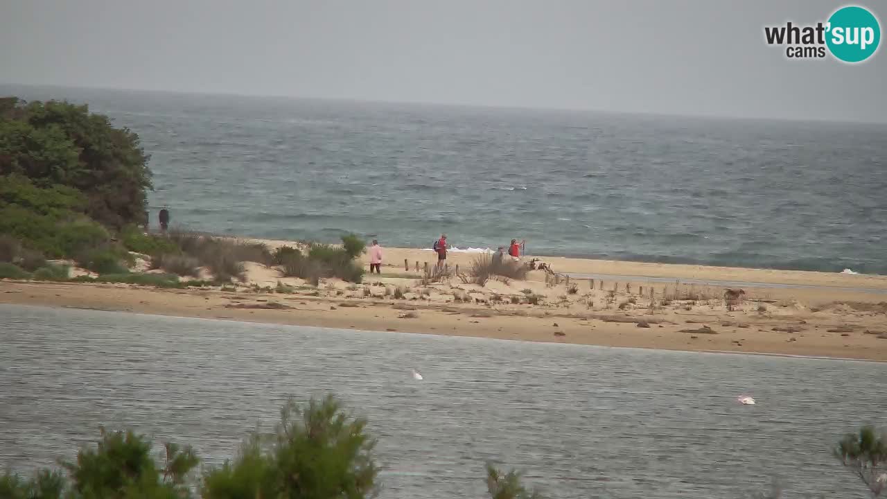 Webcam Chia – Spiaggia Su Giudeu in diretta