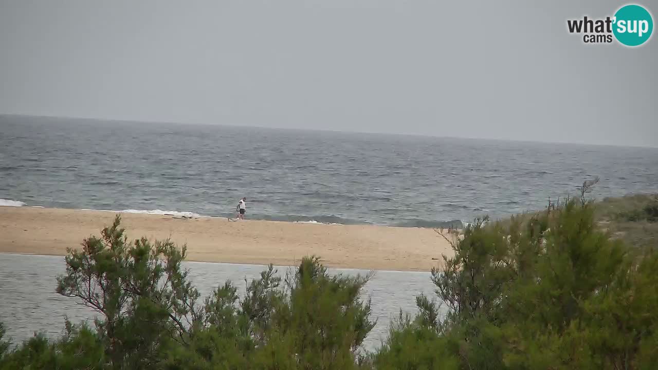 Webcam Chia – Live View of Su Giudeu Beach