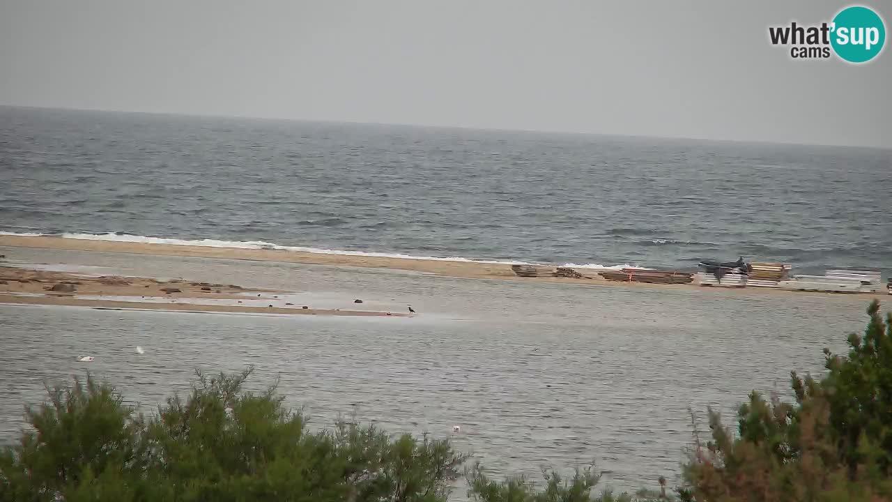 Webcam Chia – Live View of Su Giudeu Beach